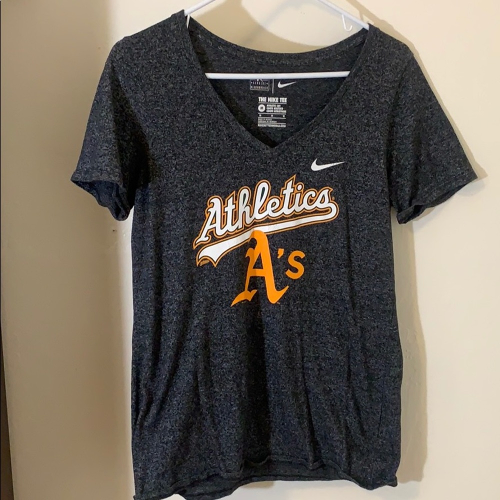 MLB A’s women’s t-shirt